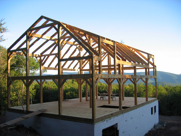 Timber buildings